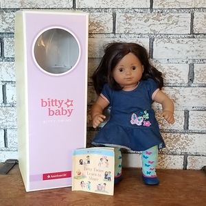 Bitty Baby Toddler Girl Twin *like new